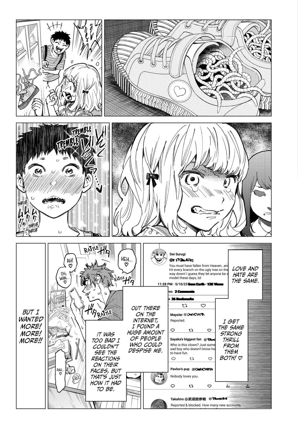 Read Dead Account Manga Online