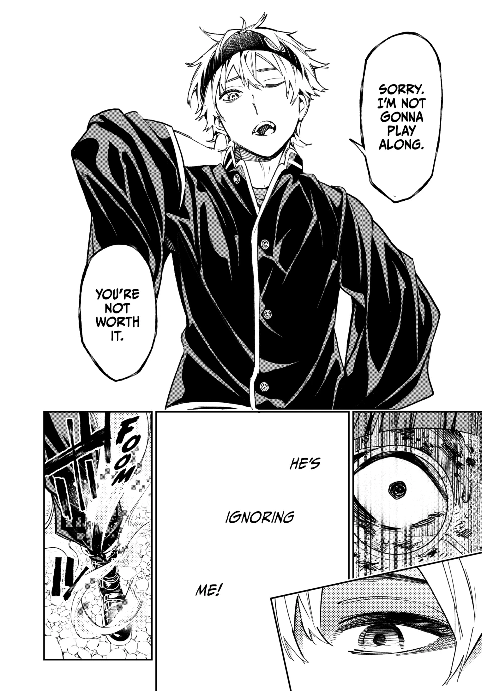 Read Dead Account Manga Online