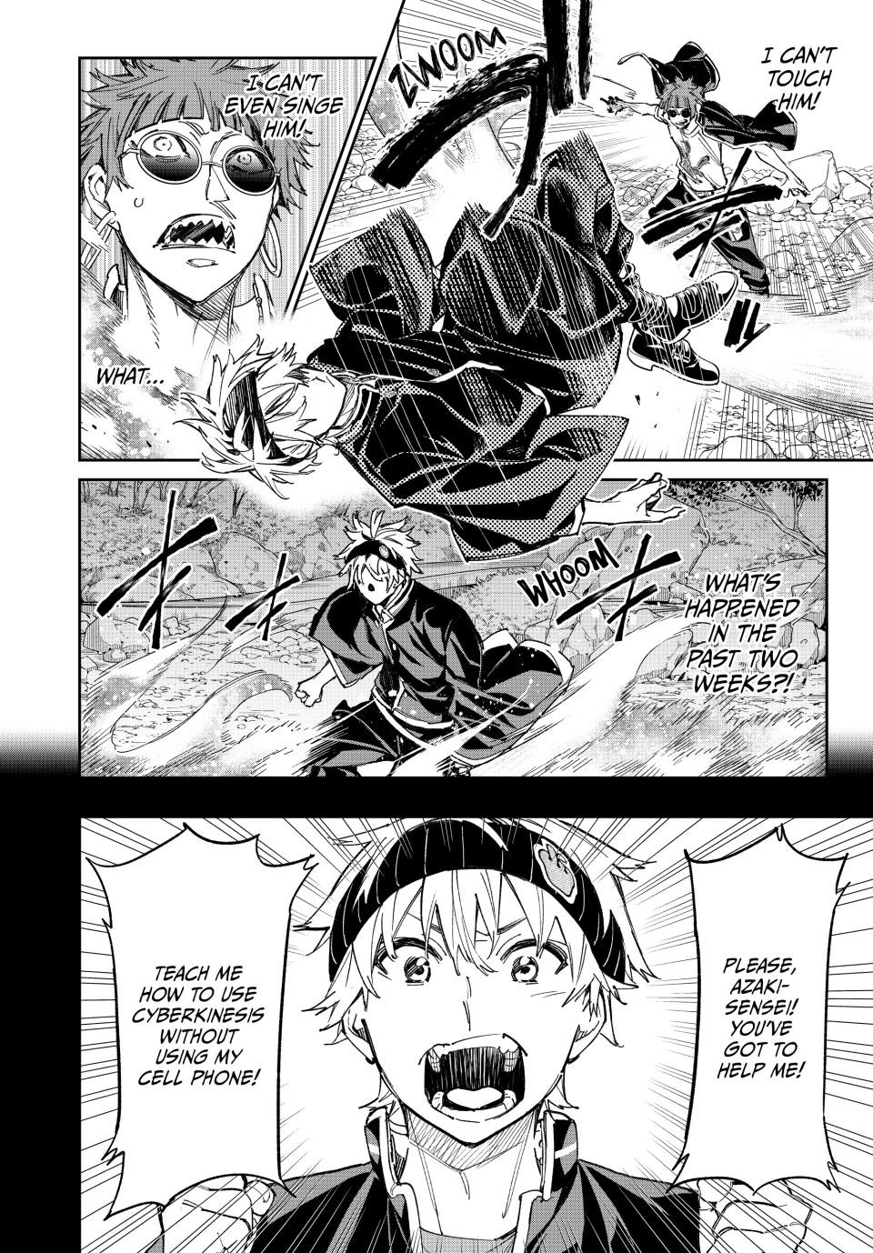 Read Dead Account Manga Online