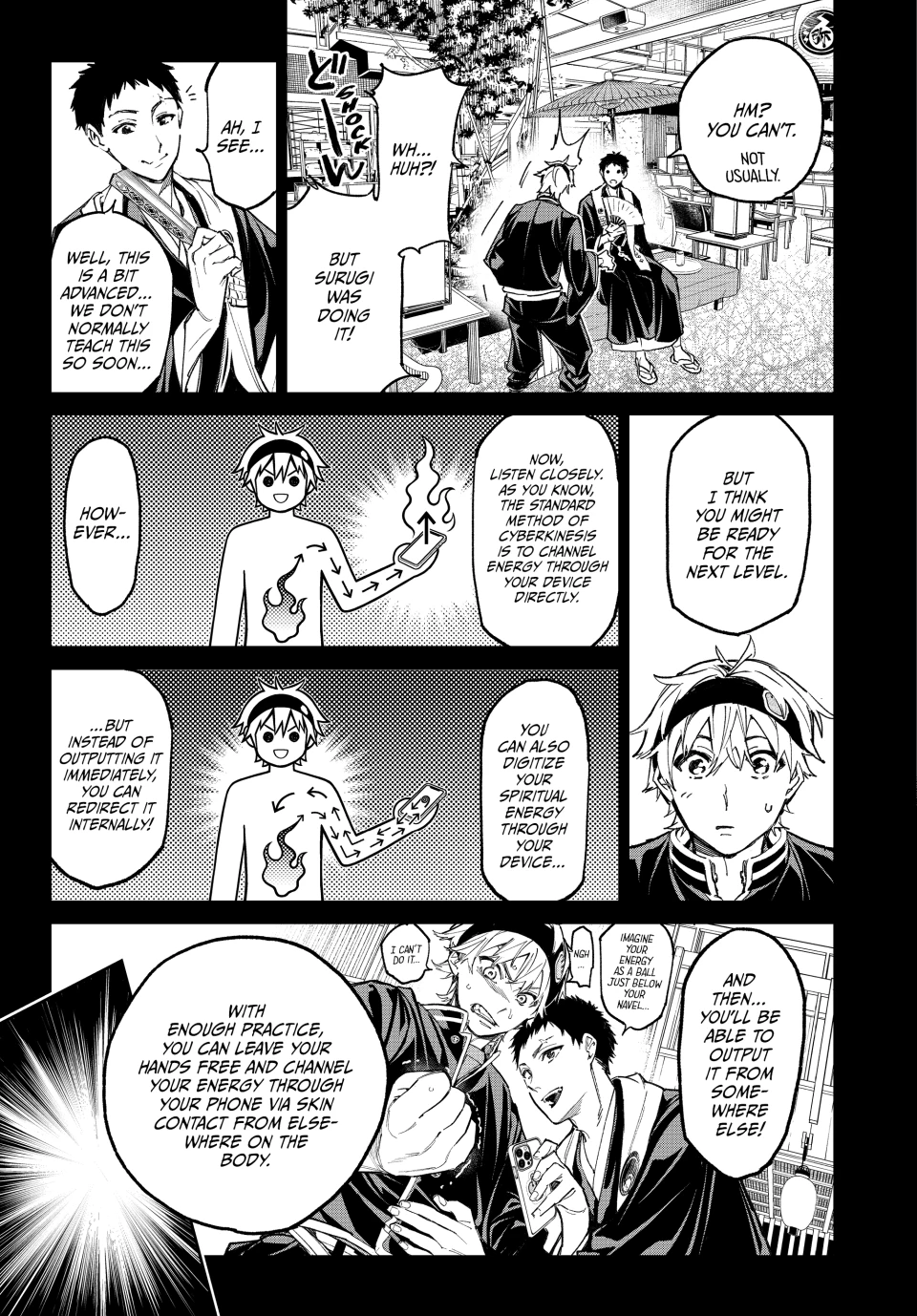Read Dead Account Manga Online