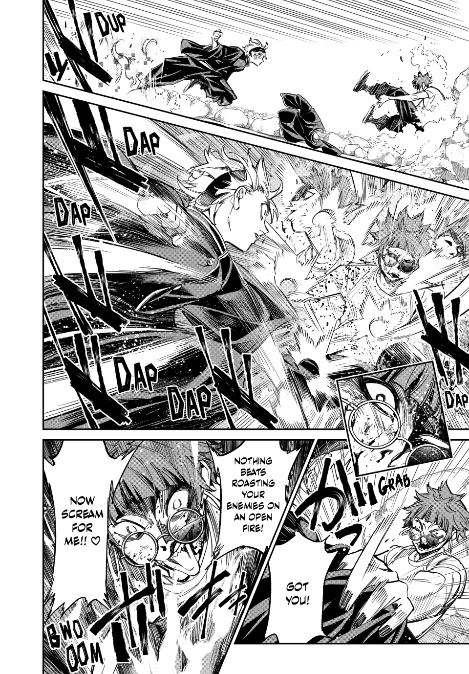 Read Dead Account Manga Online