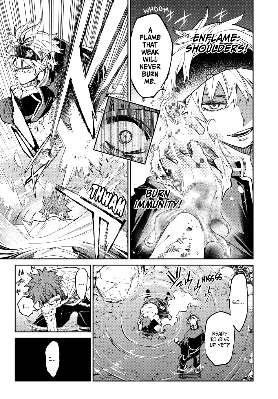 Read Dead Account Manga Online