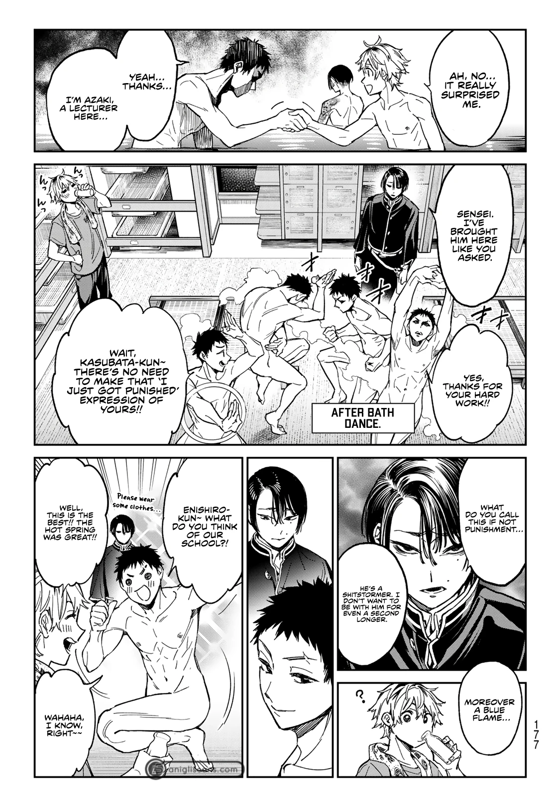 Read Dead Account Manga Online