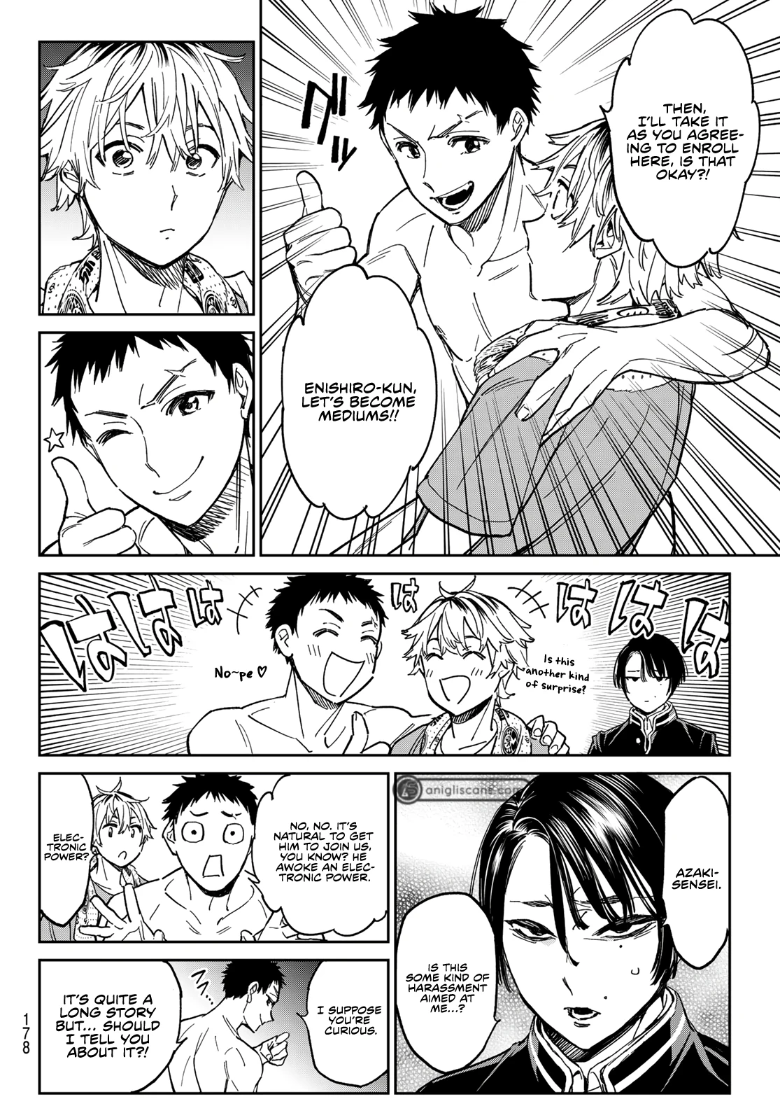 Read Dead Account Manga Online