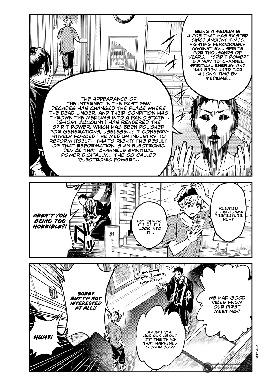 Read Dead Account Manga Online