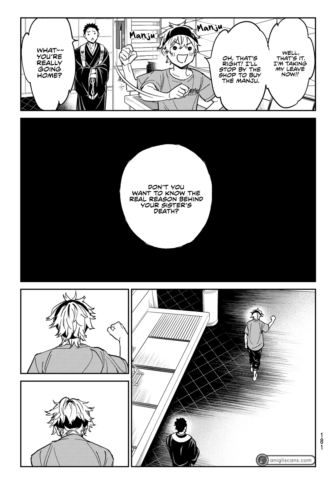 Read Dead Account Manga Online