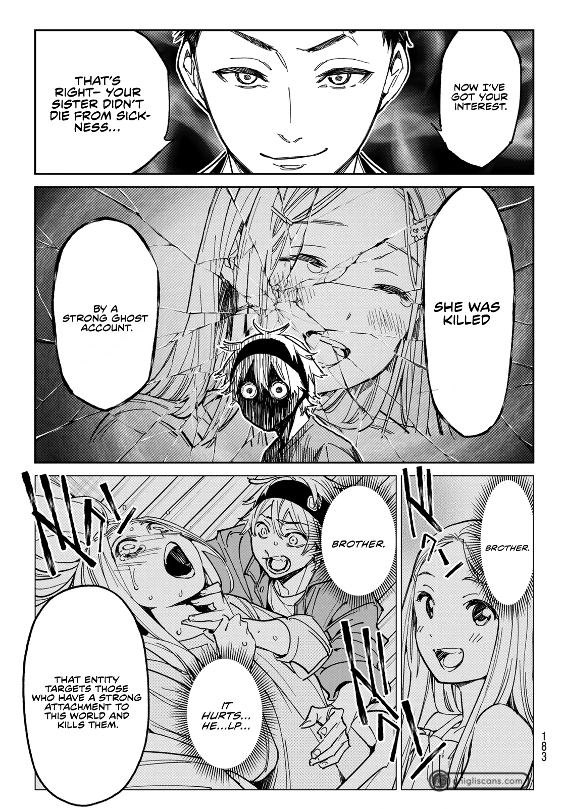Read Dead Account Manga Online