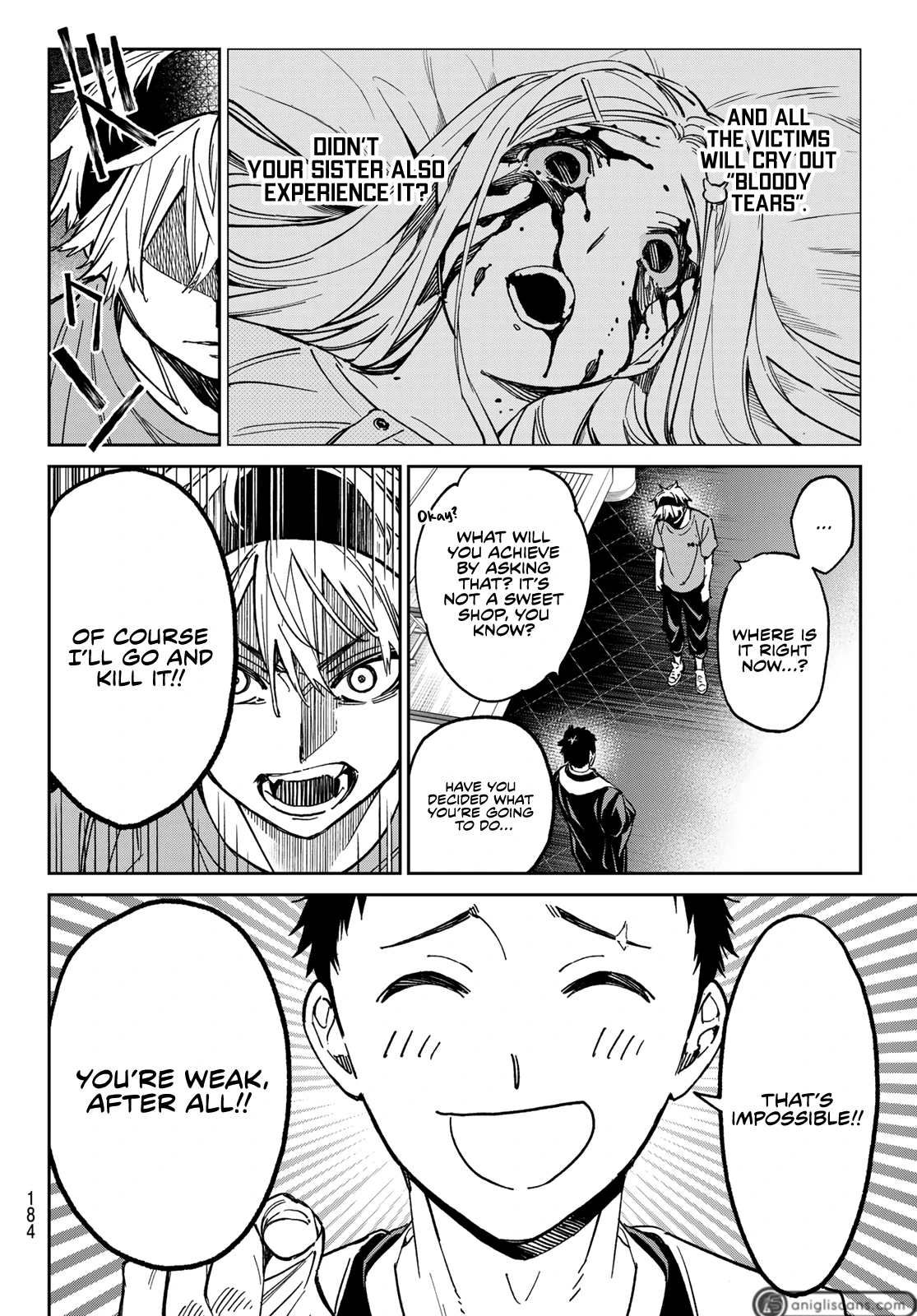 Read Dead Account Manga Online