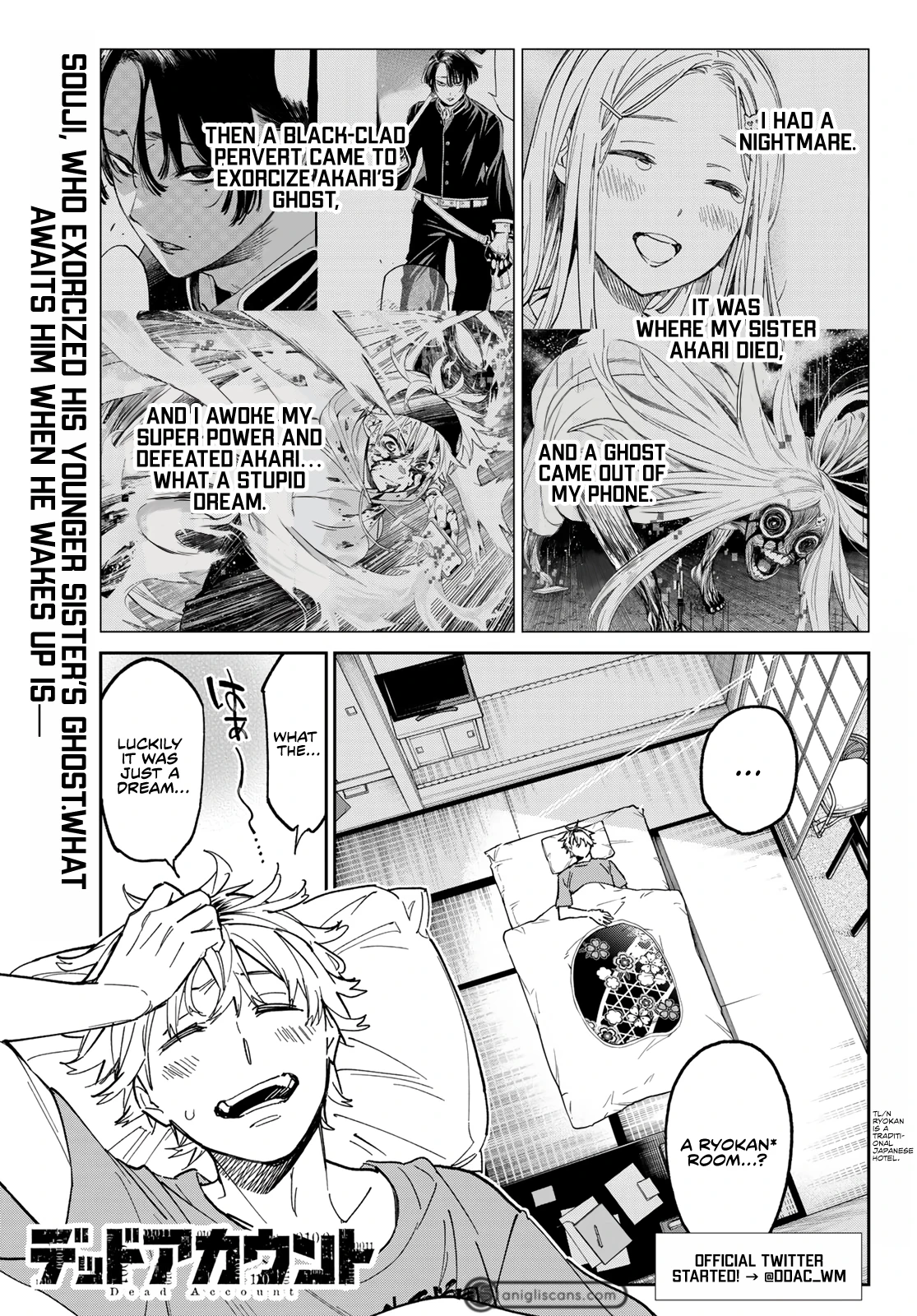Read Dead Account Manga Online