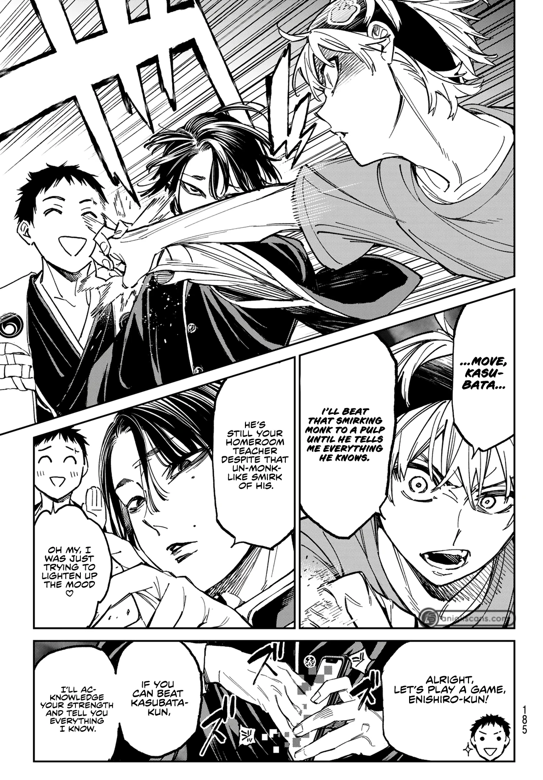 Read Dead Account Manga Online