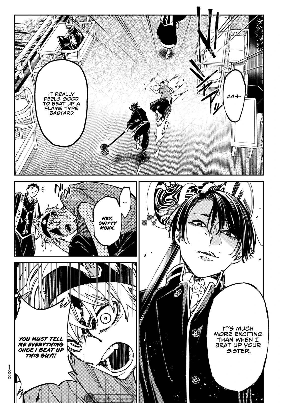 Read Dead Account Manga Online