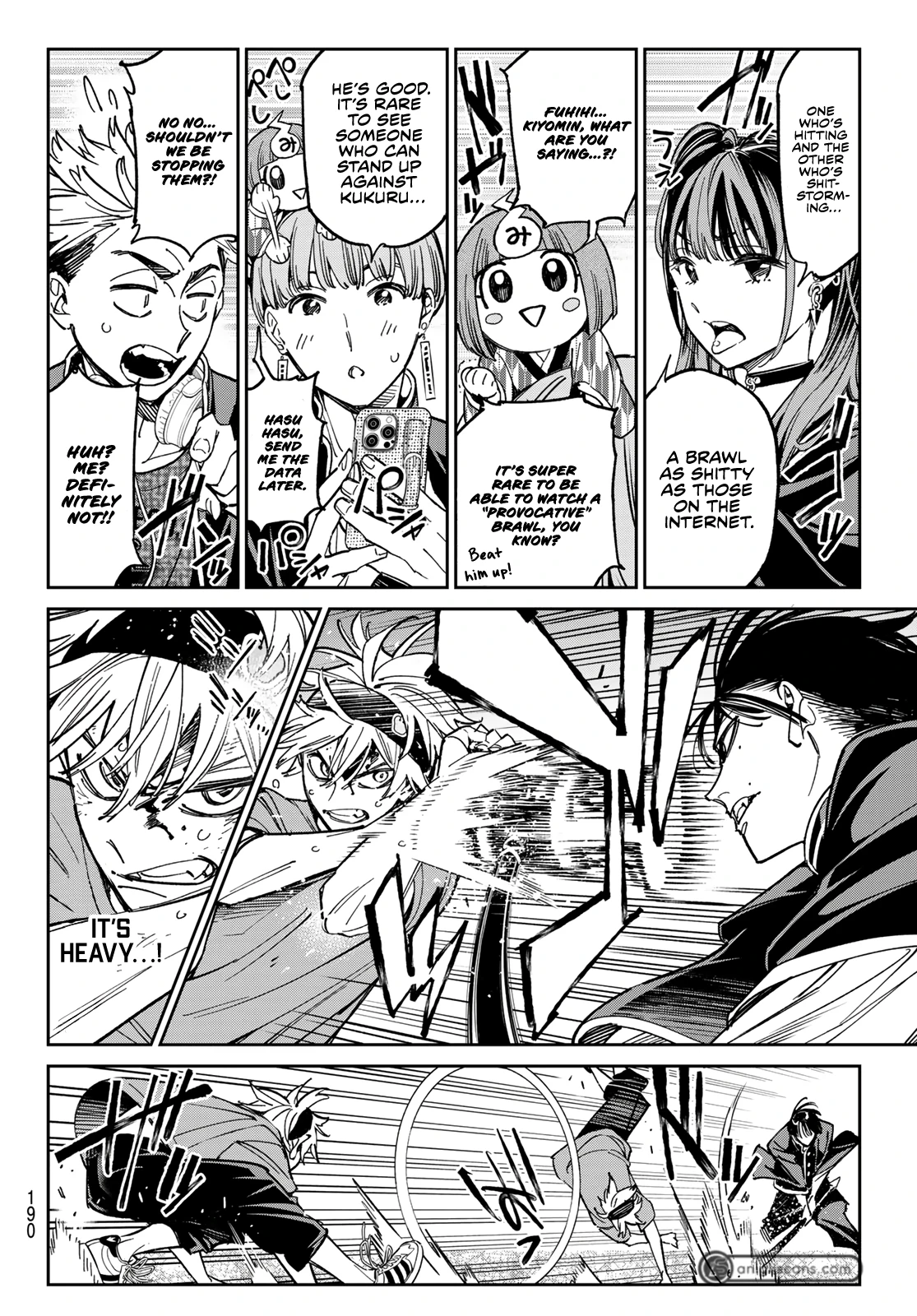 Read Dead Account Manga Online