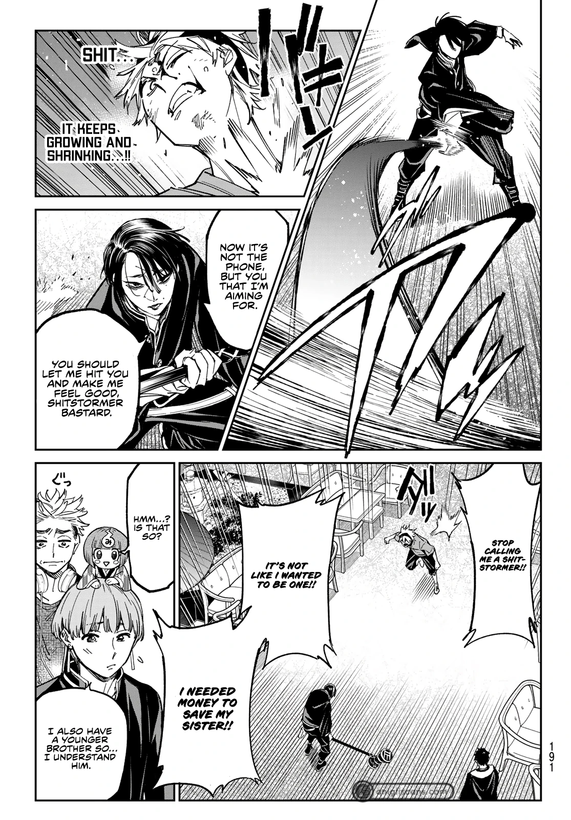 Read Dead Account Manga Online
