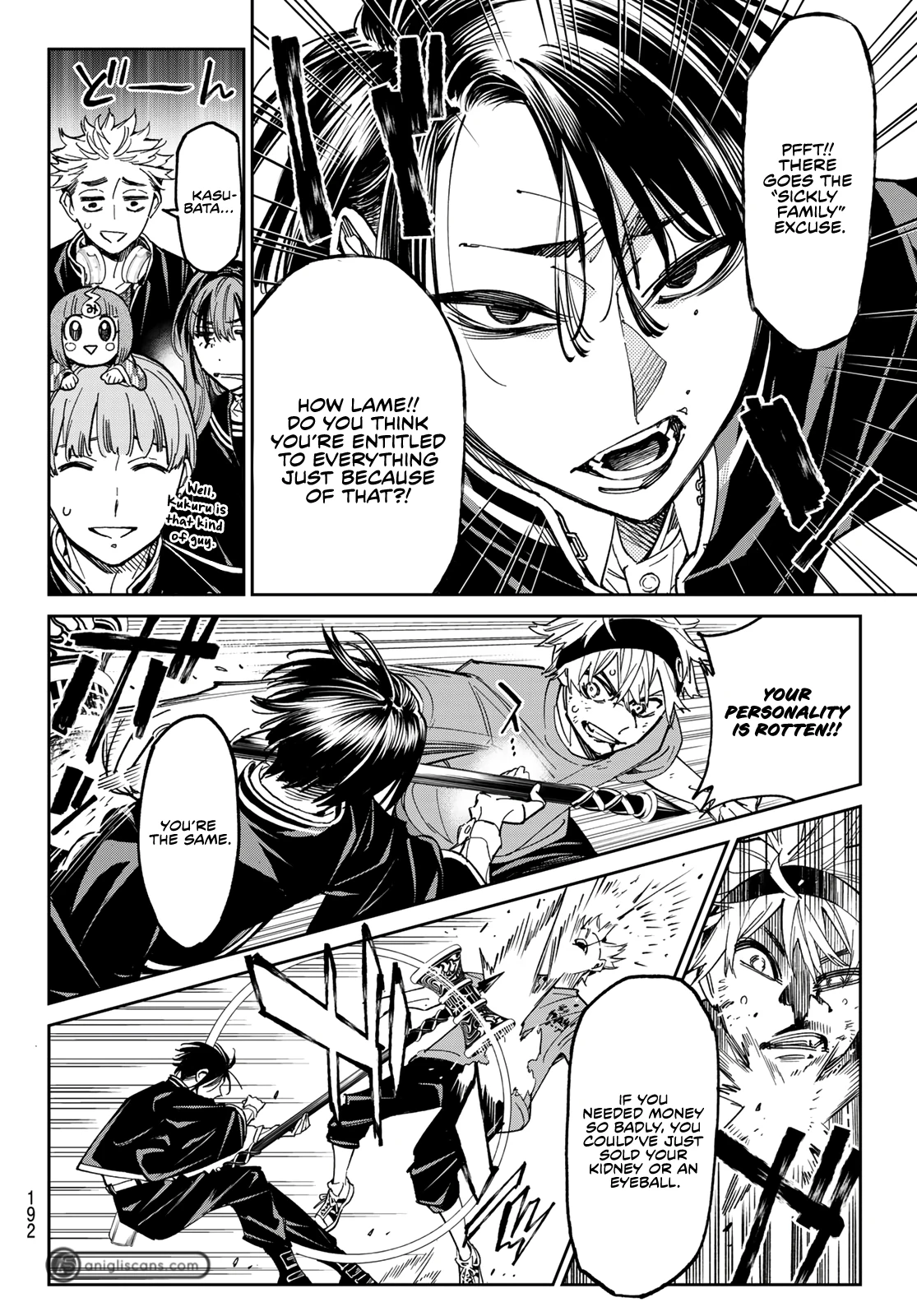 Read Dead Account Manga Online