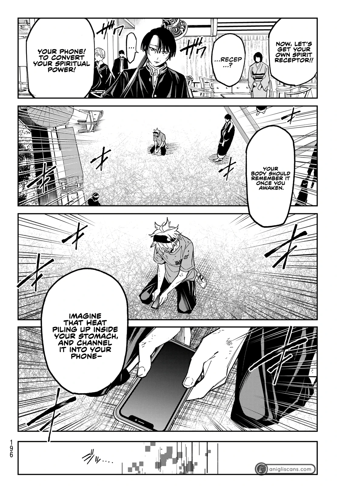Read Dead Account Manga Online