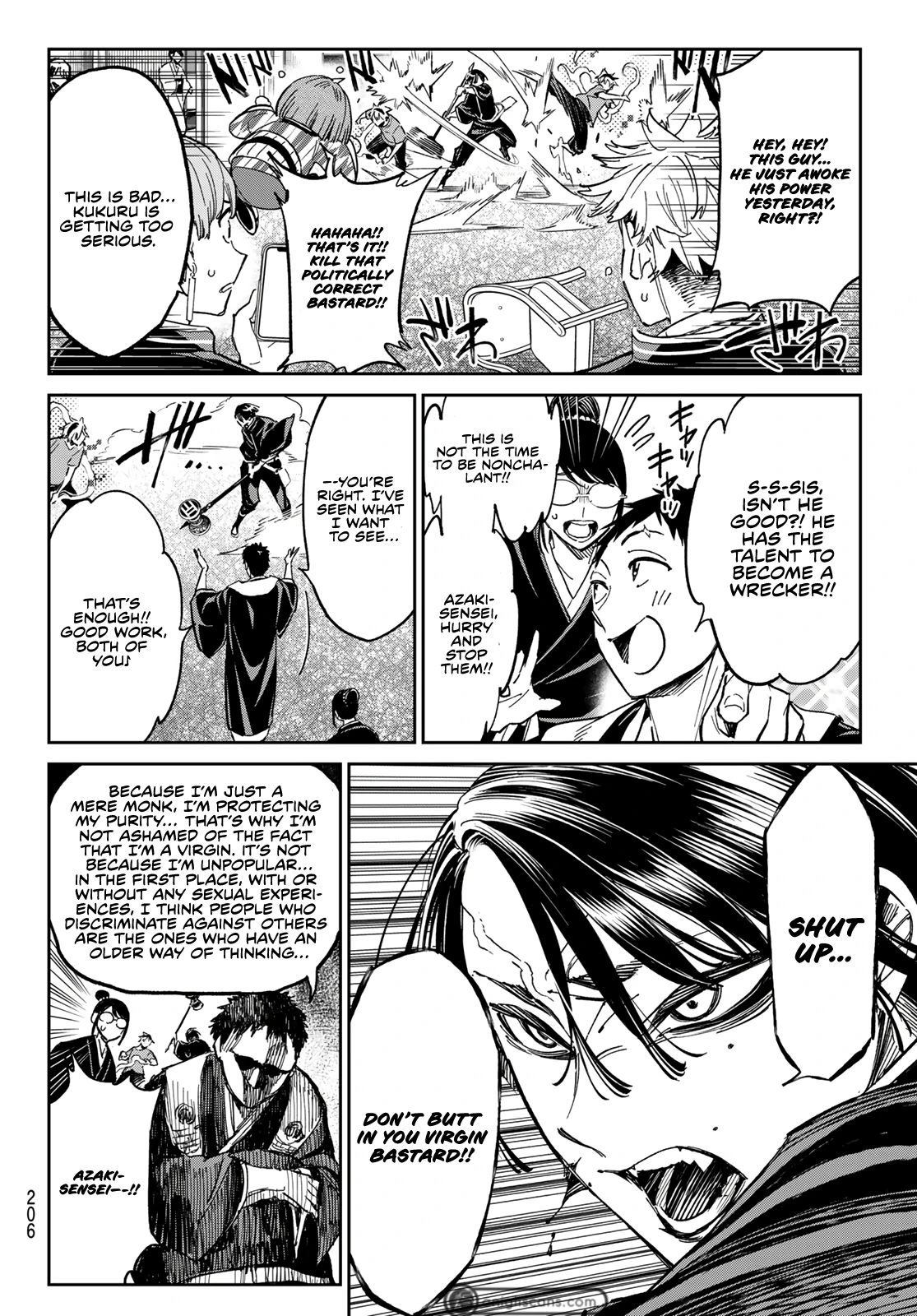 Read Dead Account Manga Online