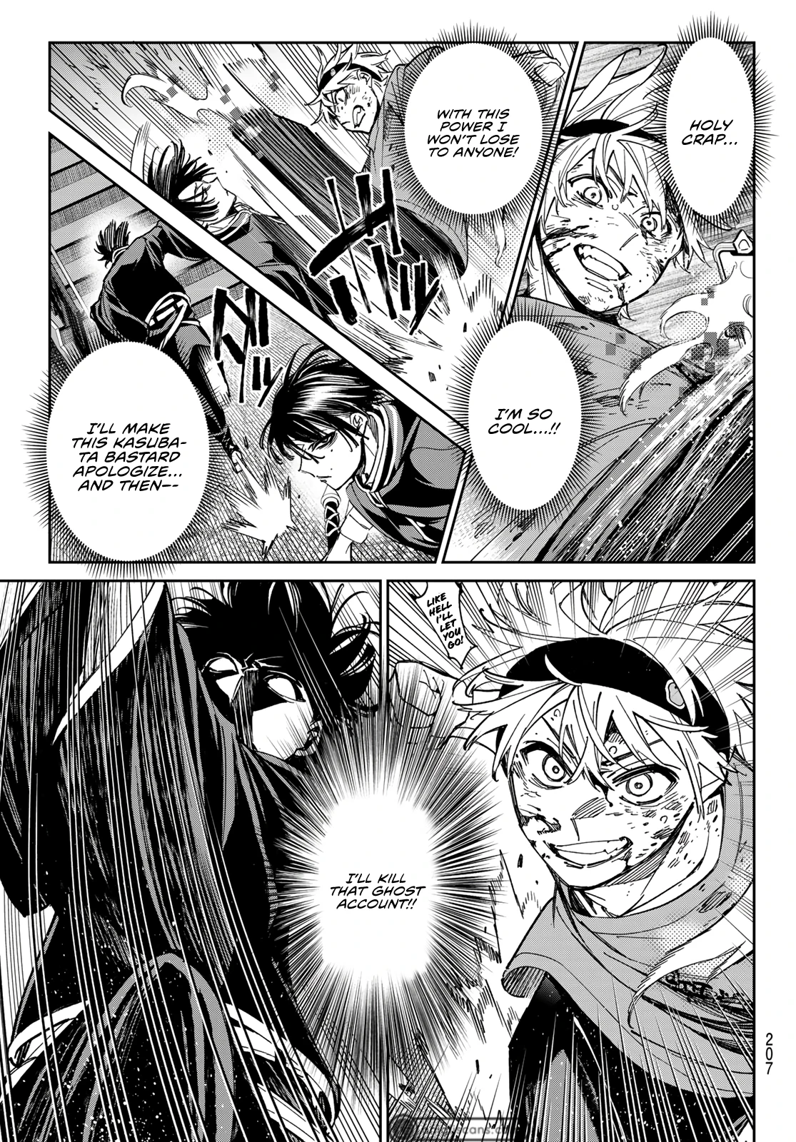 Read Dead Account Manga Online