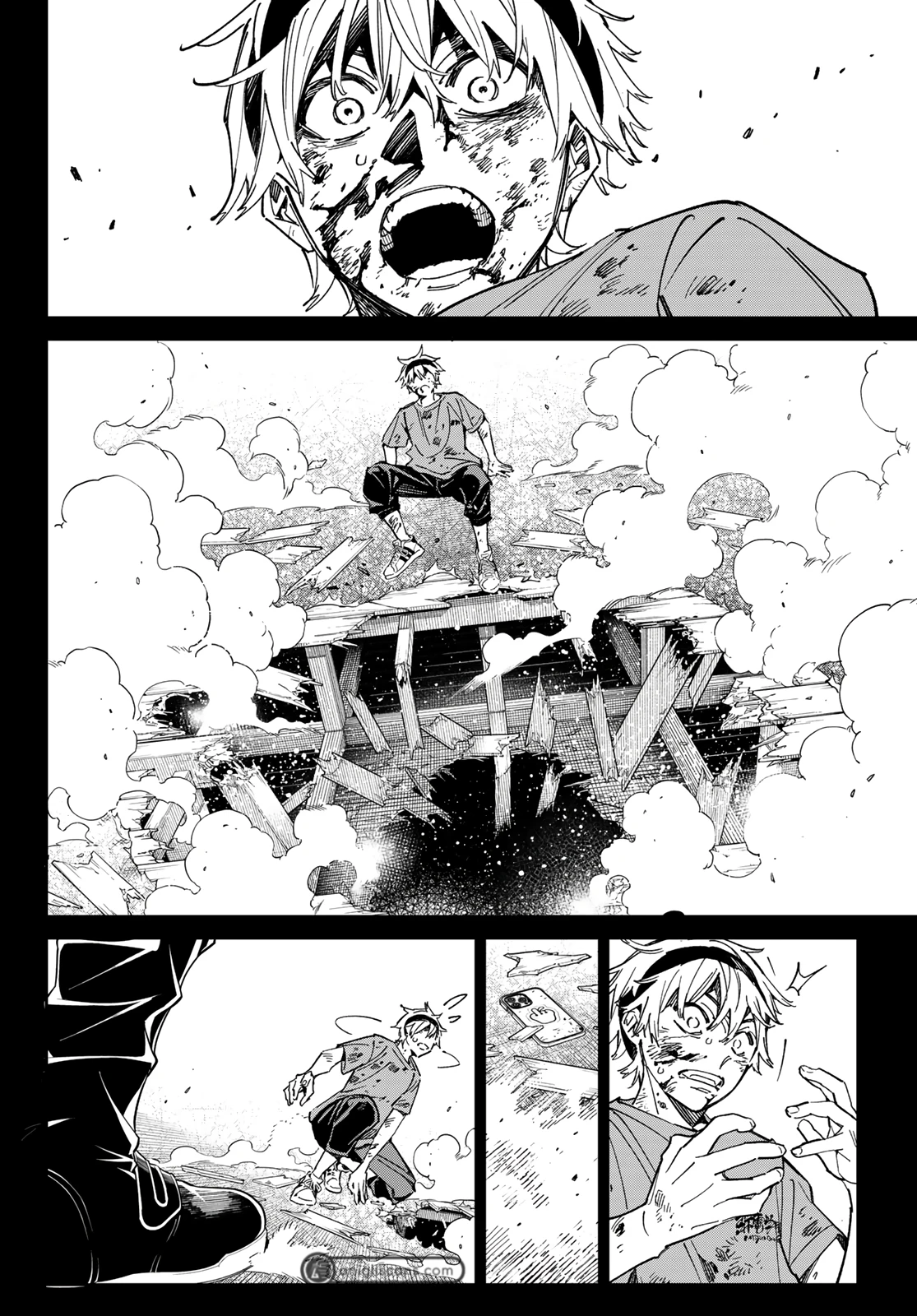 Read Dead Account Manga Online
