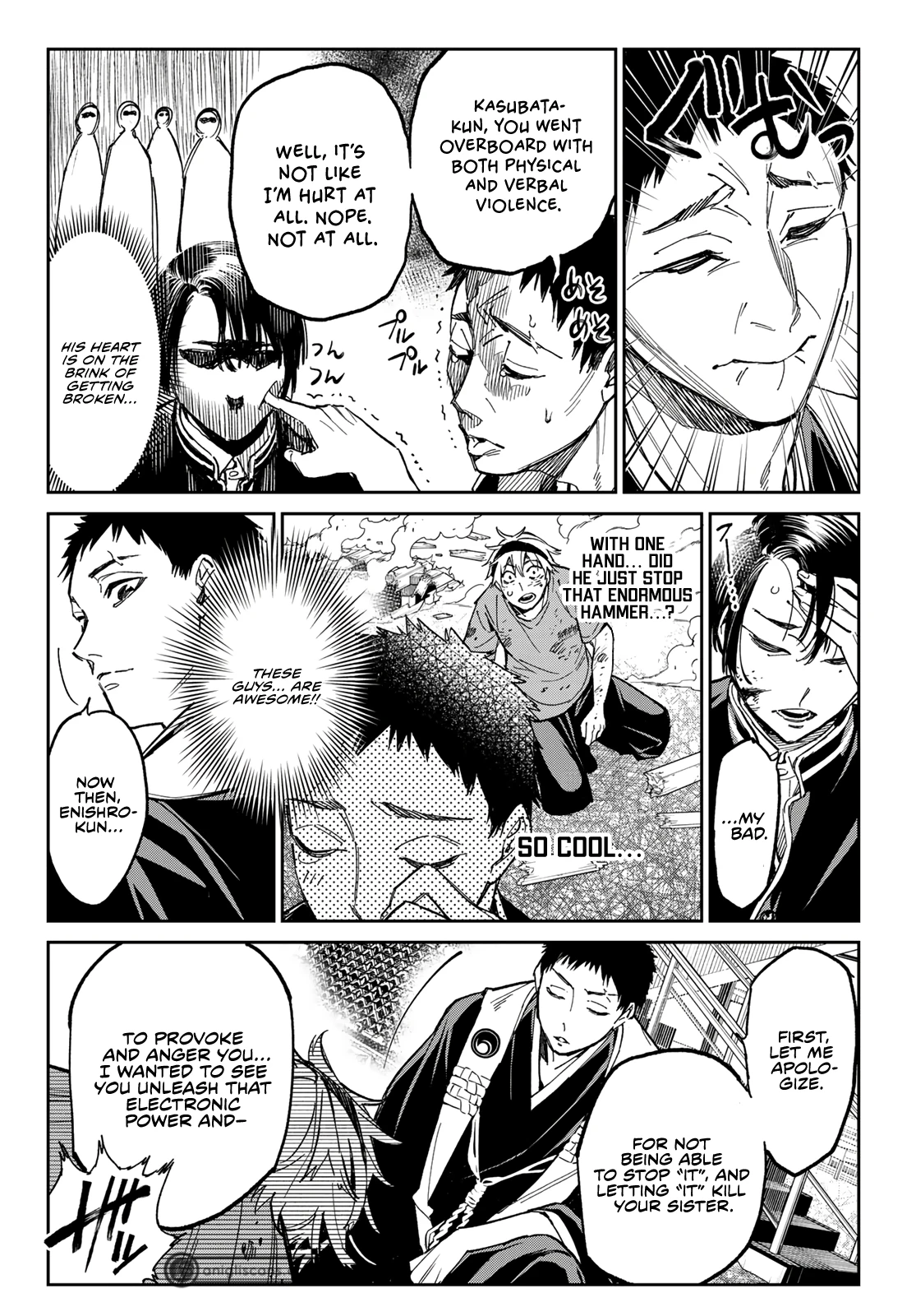 Read Dead Account Manga Online