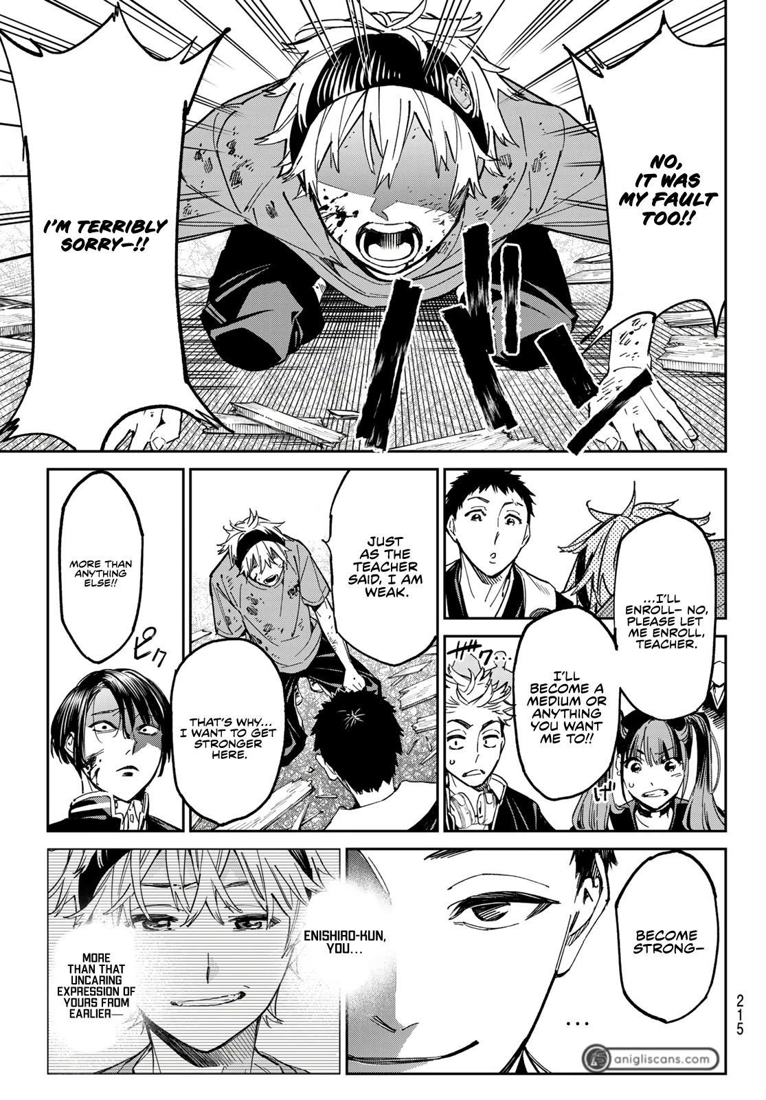 Read Dead Account Manga Online