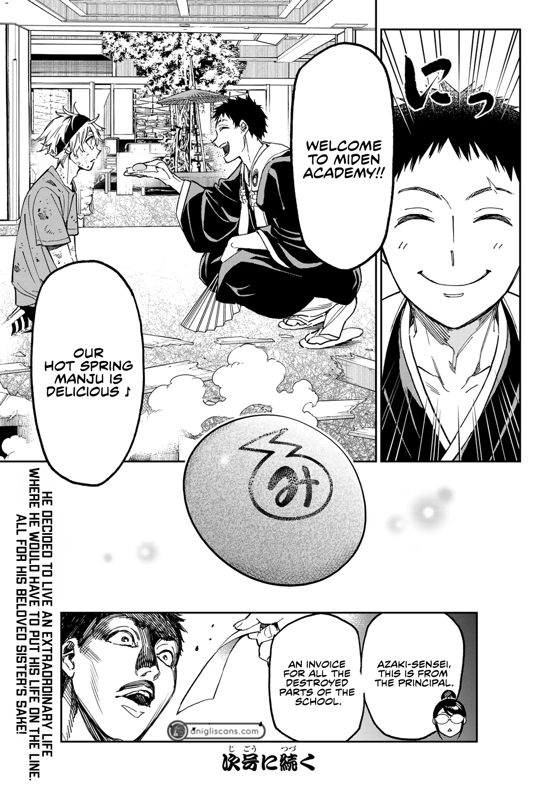Read Dead Account Manga Online