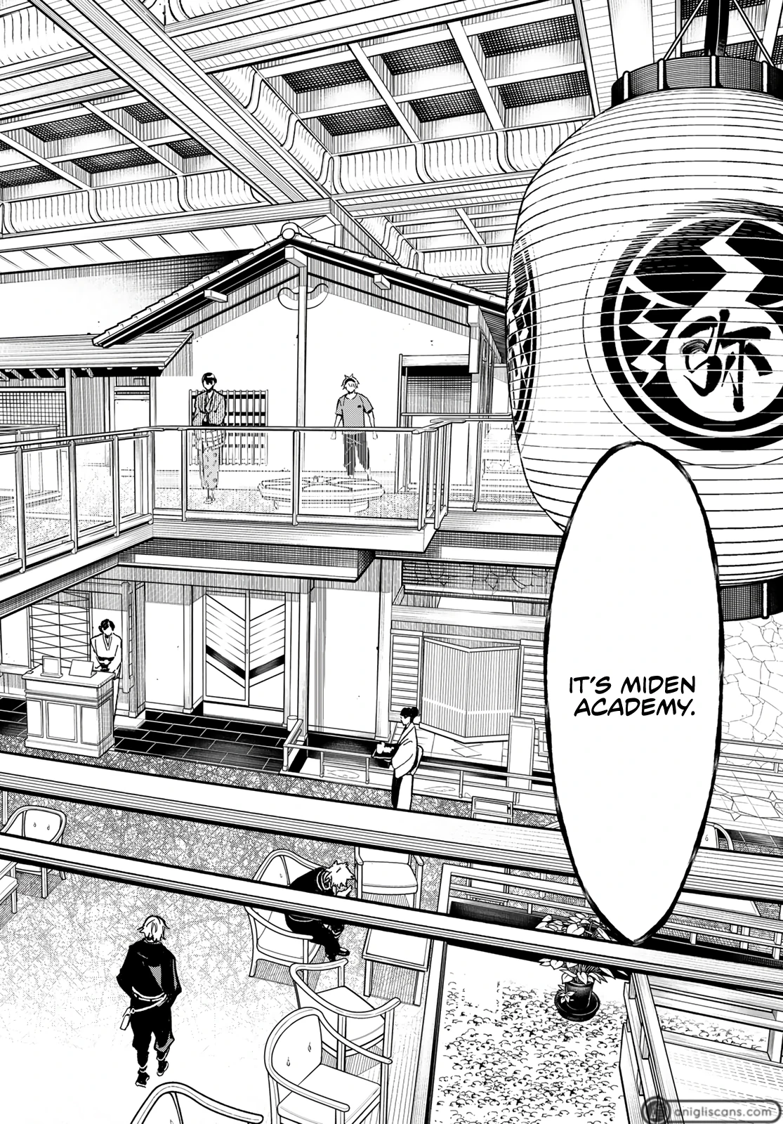 Read Dead Account Manga Online