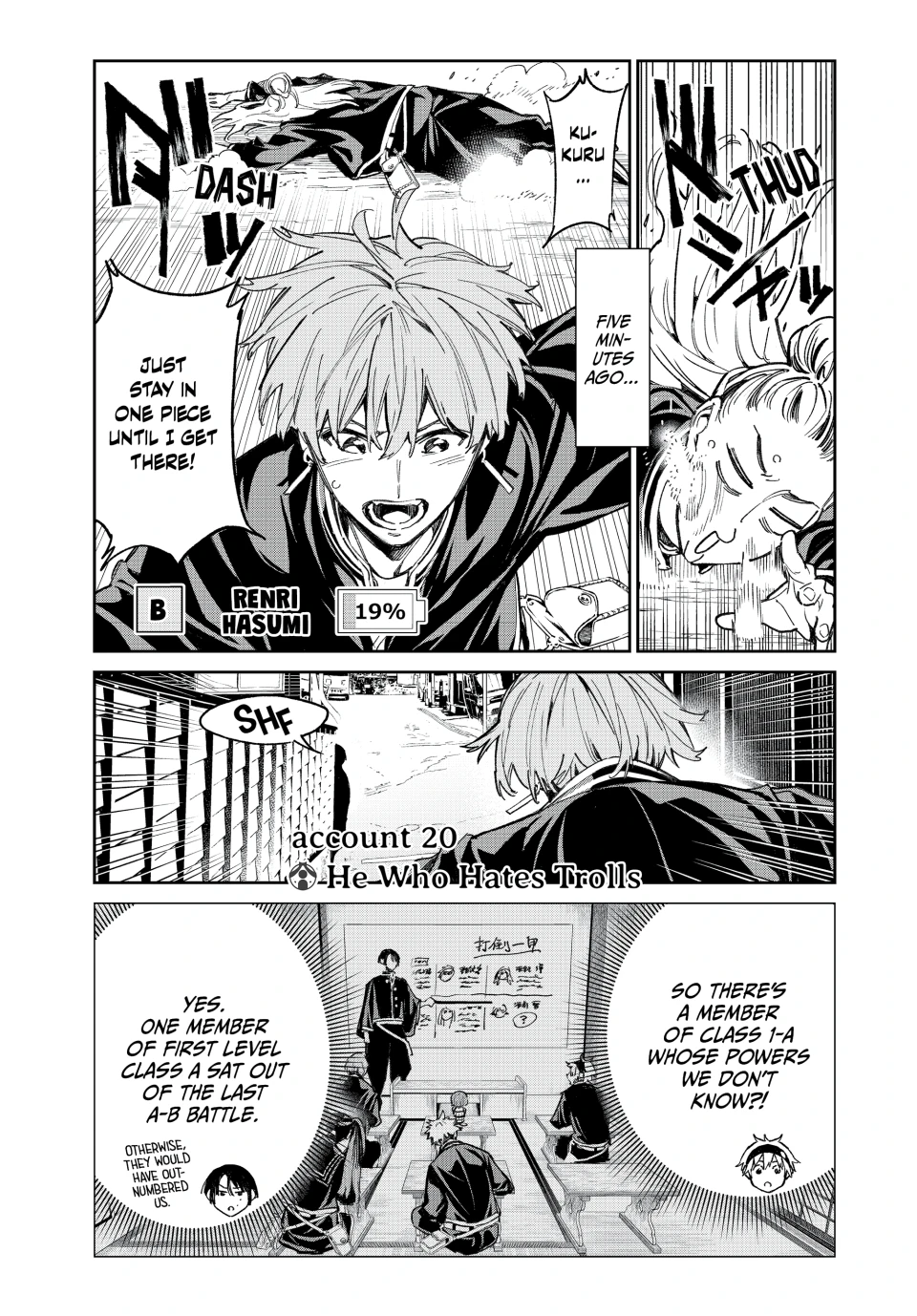 Read Dead Account Manga Online