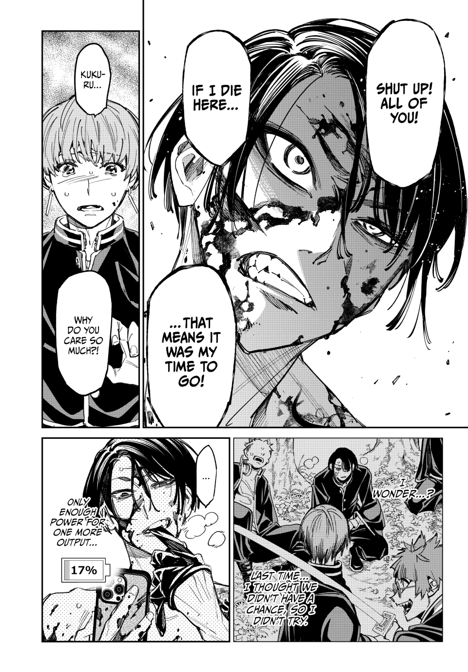 Read Dead Account Manga Online