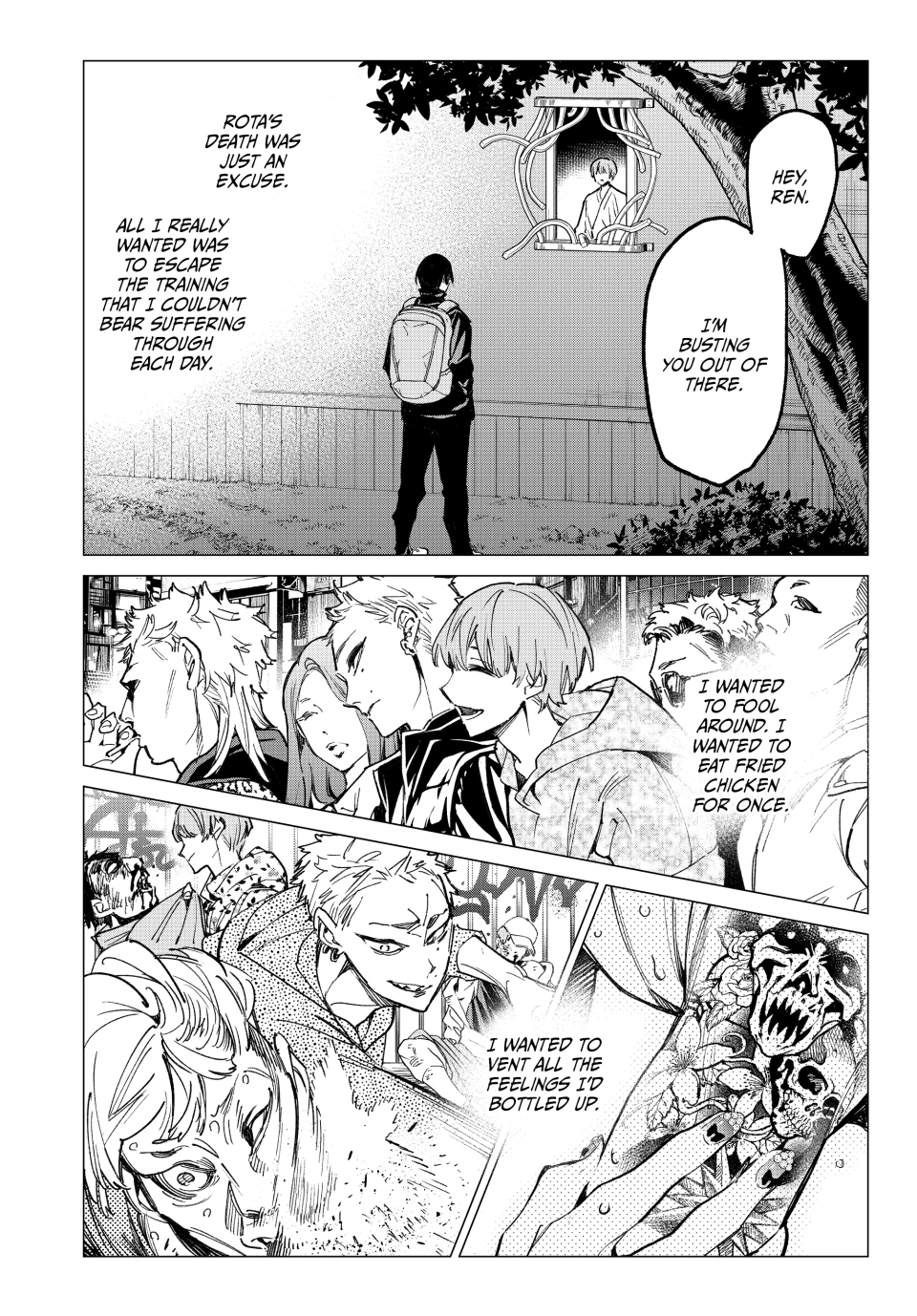 Read Dead Account Manga Online