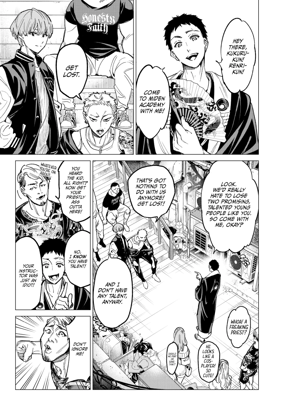 Read Dead Account Manga Online