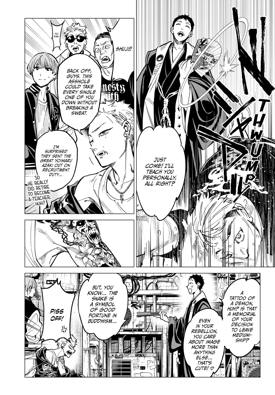 Read Dead Account Manga Online