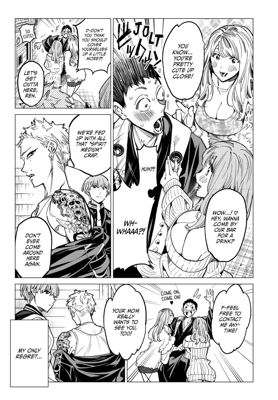 Read Dead Account Manga Online