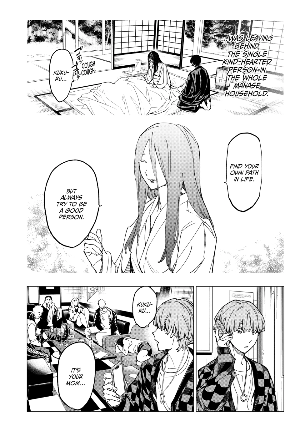 Read Dead Account Manga Online