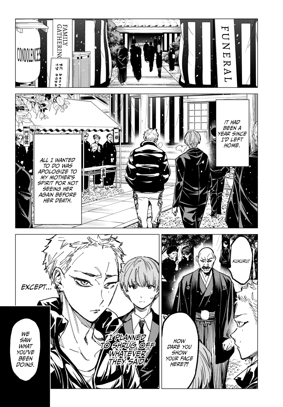 Read Dead Account Manga Online