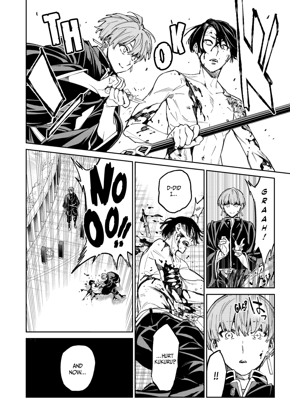 Read Dead Account Manga Online
