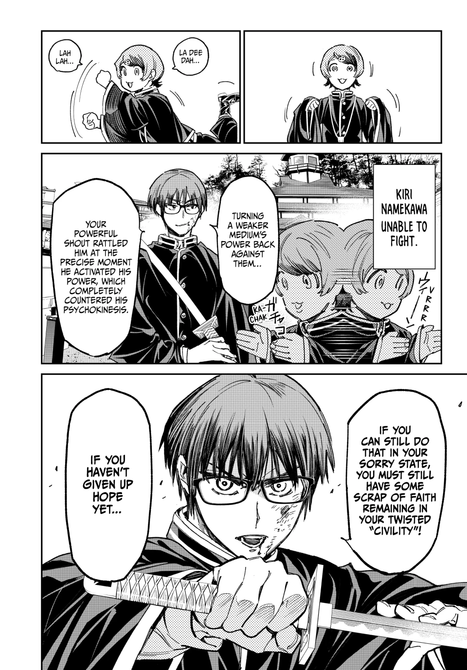 Read Dead Account Manga Online