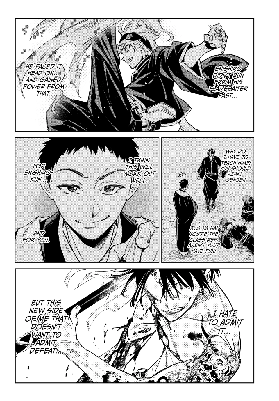 Read Dead Account Manga Online