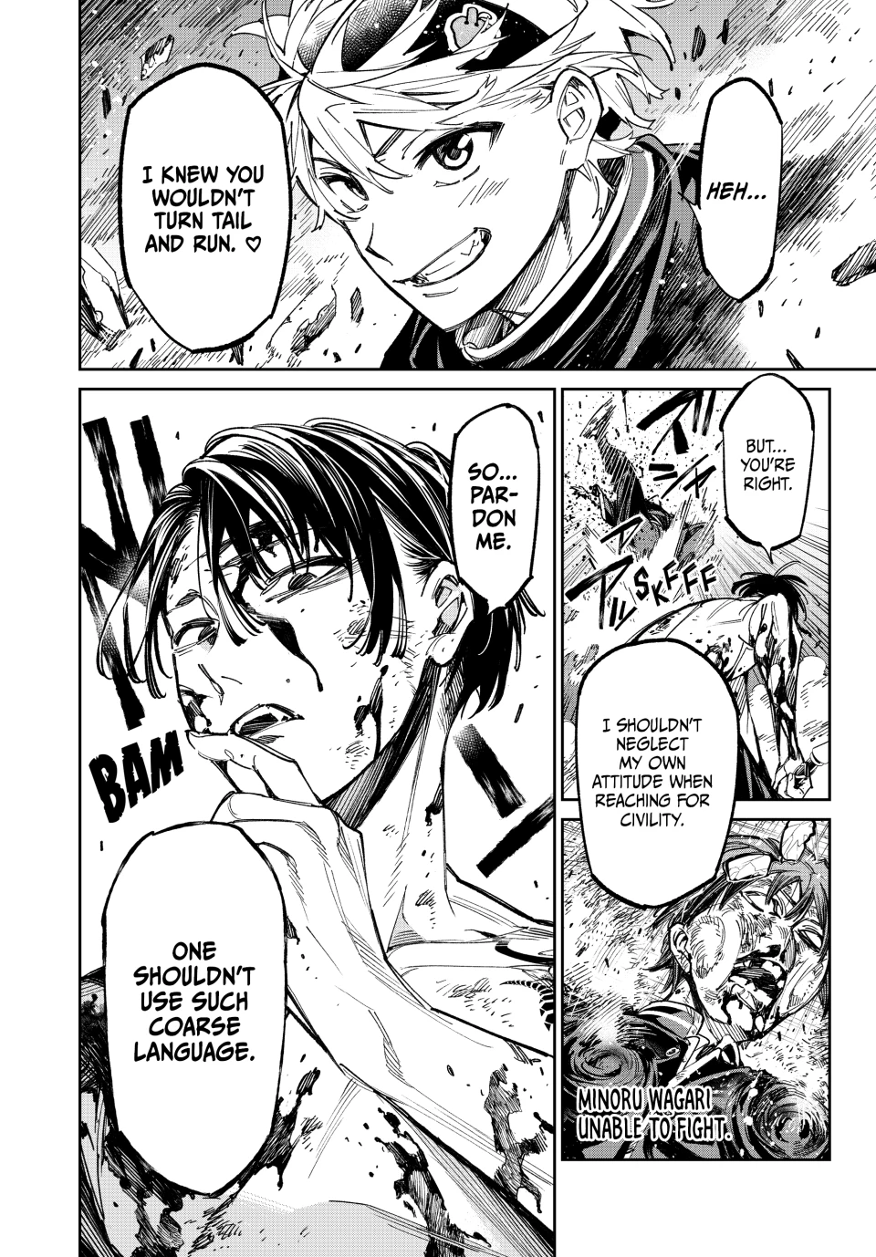Read Dead Account Manga Online