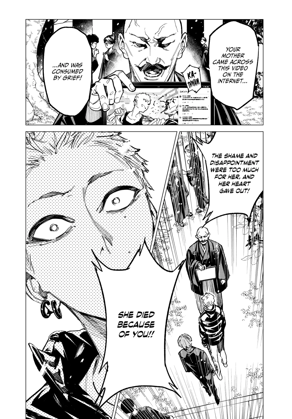 Read Dead Account Manga Online