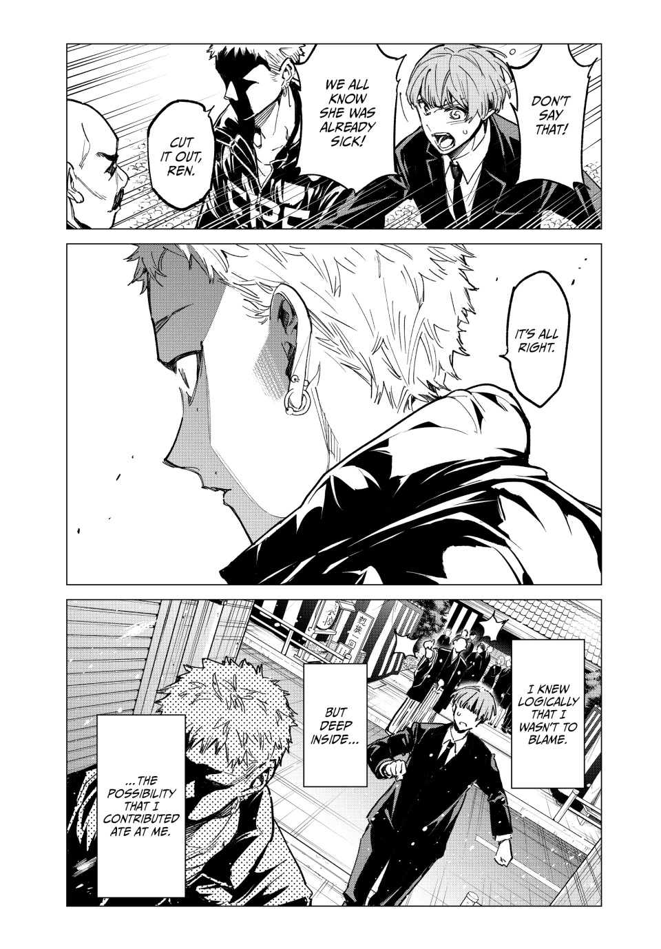 Read Dead Account Manga Online