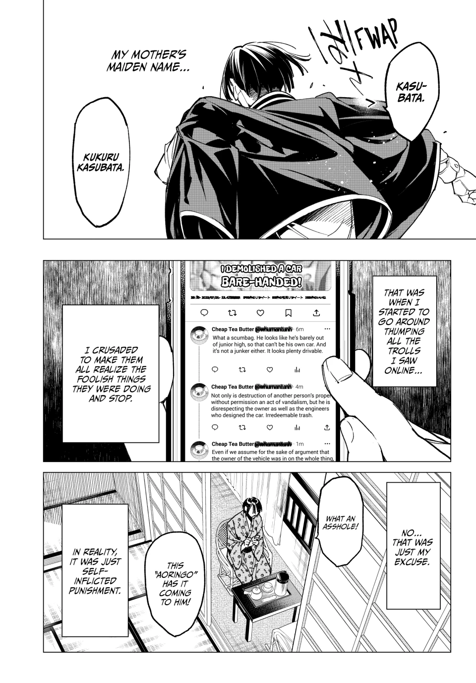 Read Dead Account Manga Online