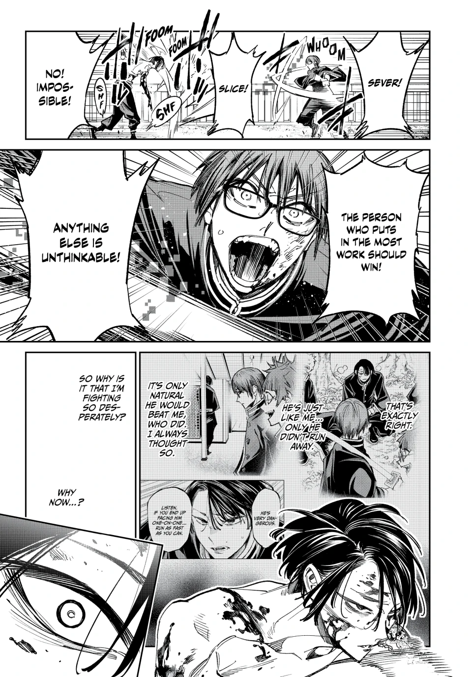 Read Dead Account Manga Online