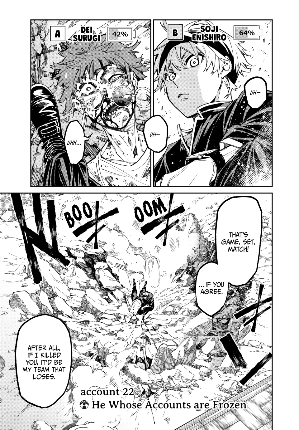 Read Dead Account Manga Online