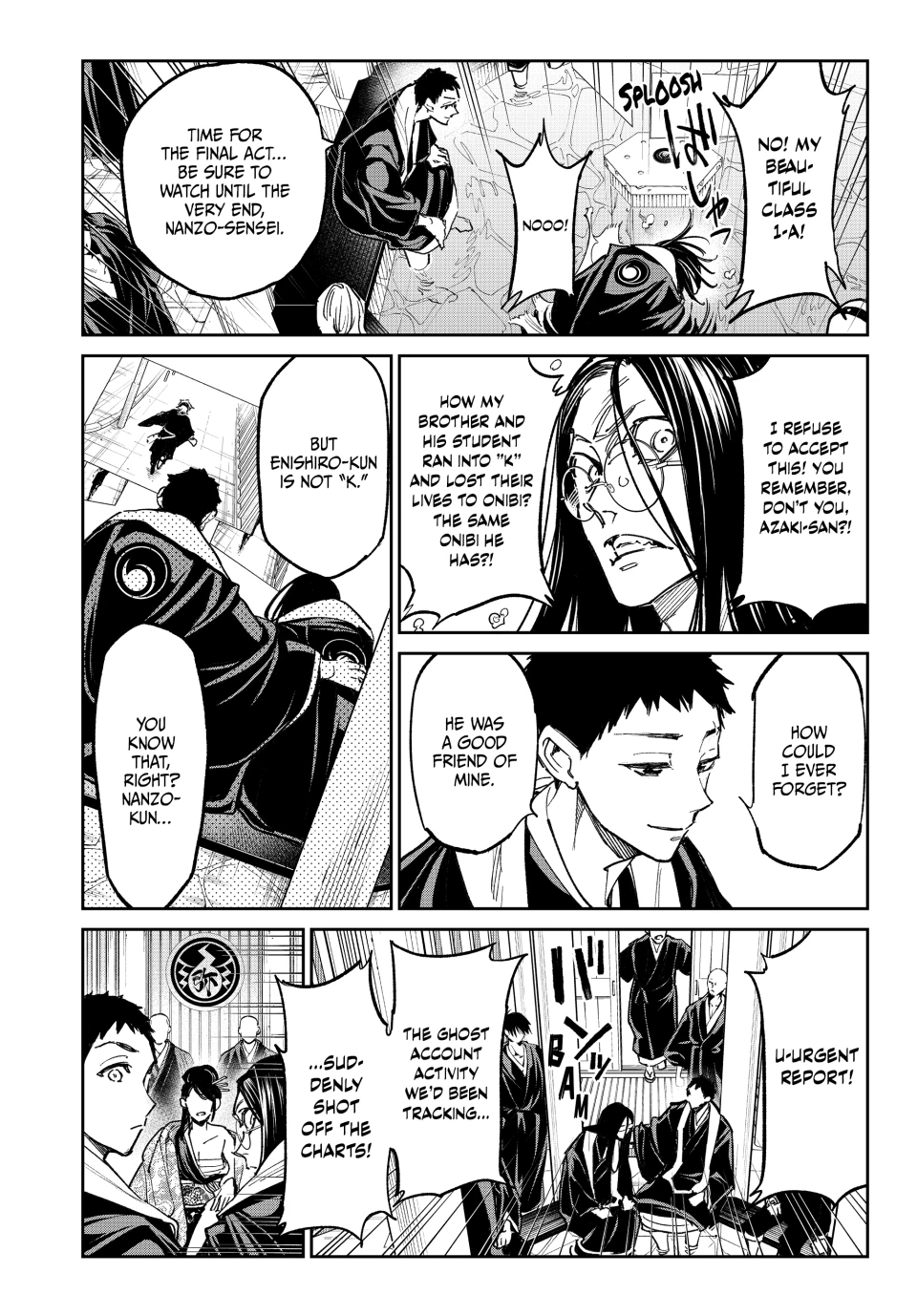 Read Dead Account Manga Online