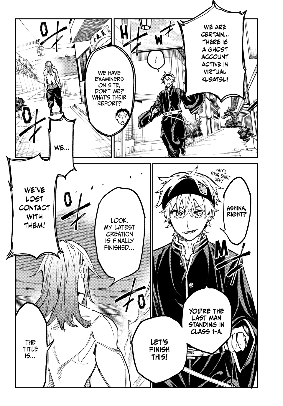Read Dead Account Manga Online
