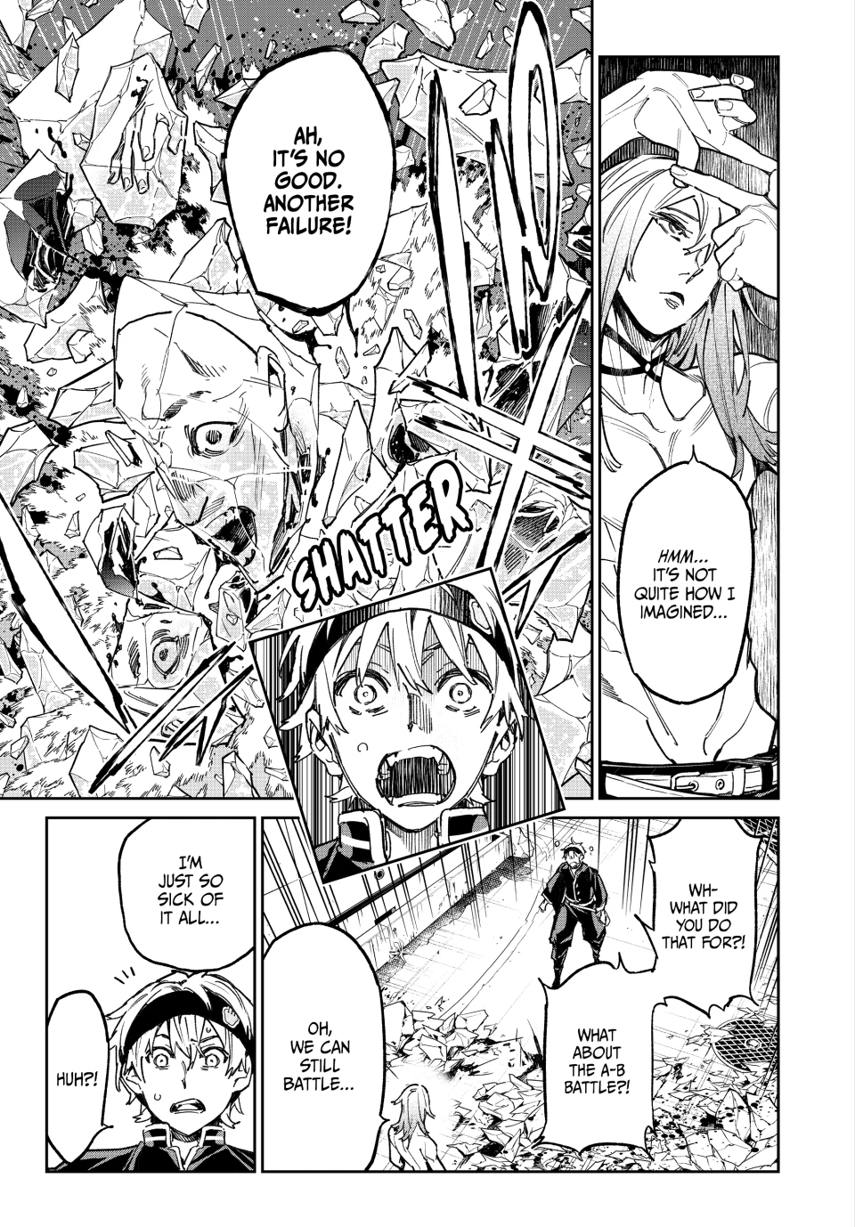 Read Dead Account Manga Online