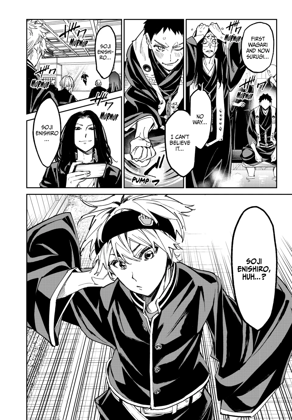 Read Dead Account Manga Online
