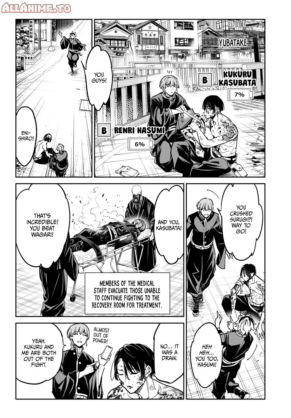 Read Dead Account Manga Online