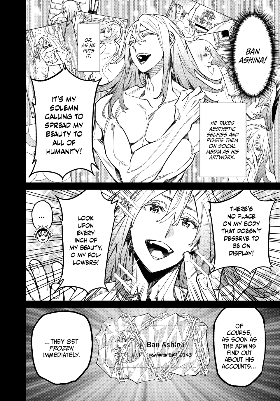 Read Dead Account Manga Online