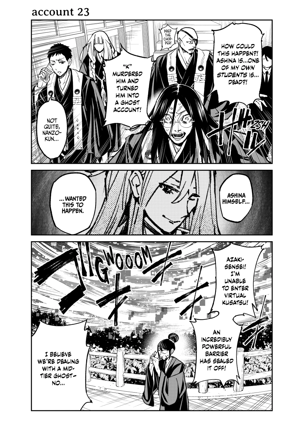 Read Dead Account Manga Online